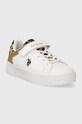U.S. Polo Assn. sneakersy dziecięce BRYGIT001.27.34 biały AW23