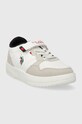 U.S. Polo Assn. sneakersy dziecięce DENNY001.27.34 biały AW23