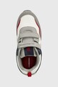 Παιδικά αθλητικά παπούτσια U.S. Polo Assn. γκρί NOBIK009C.27.34