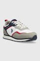 U.S. Polo Assn. sneakersy dziecięce NOBIK010C.35.39 szary AW23