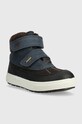 Primigi buty zamszowe dziecięce 4886911.31.35 niebieski AW23
