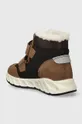 Παιδικές χειμερινές μπότες Primigi Κύριο υλικό: Υφαντικό υλικό, Δέρμα σαμουά Εσωτερικό: Υφαντικό υλικό Σόλα: Συνθετικό ύφασμα