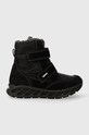 Primigi buty zimowe dziecięce tekstylny czarny 4891011.27.30