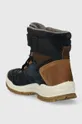 Παιδικές δερμάτινες χειμερινές μπότες Primigi Πάνω μέρος: Υφαντικό υλικό, Φυσικό δέρμα, Δέρμα σαμουά Εσωτερικό: Υφαντικό υλικό Σόλα: Συνθετικό ύφασμα