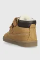 Детские кожаные зимние ботинки Primigi Голенище: Натуральная кожа Внутренняя часть: Шерсть Подошва: Синтетический материал