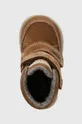 brązowy Primigi buty zimowe dziecięce