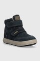 Dětské semišové zimní boty Primigi 4852233.19.24 modrá AW23