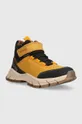 Дитячі зимові черевики Primigi жовтий