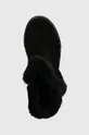 čierna Detské zimné semišové topánky Primigi
