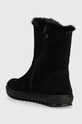 Chlapec Detské zimné semišové topánky Primigi 4938211.36.40 čierna