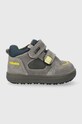 Primigi pantofi copii textil gri 4851833.19.24