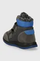 Παιδικές χειμερινές μπότες Primigi Πάνω μέρος: Υφαντικό υλικό, Δέρμα σαμουά Εσωτερικό: Υφαντικό υλικό Φόδρα: Συνθετικό ύφασμα