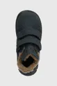 mornarsko plava Dječje zimske cipele od brušene kože Primigi