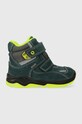 Primigi buty zimowe dziecięce tekstylny zielony 4860100.25.29