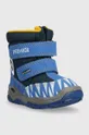 Дитячі зимові черевики Primigi блакитний