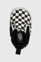 Βρεφικά παπούτσια Vans IN Slip-On V Crib VN0A2XSLFB71 μαύρο VN0A2XSL