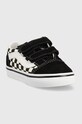 Vans tenisówki dziecięce TD Old Skool V VN0A38JN czarny AW23