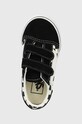 Vans tenisówki dziecięce TD Old Skool V czarny VN0A38JN