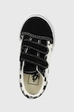 Vans tenisówki dziecięce TD Old Skool V czarny VN0A38JN