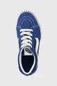 μπλε Παιδικά πάνινα παπούτσια Vans JN SK8-Low