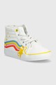 Vans trampki dziecięce SK8-Hi Zip Rainbow Star VN000BVN biały AW23