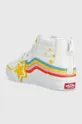 Παιδικά πάνινα παπούτσια Vans SK8-Hi Zip Rainbow Star  Πάνω μέρος: Υφαντικό υλικό Εσωτερικό: Υφαντικό υλικό Σόλα: Συνθετικό ύφασμα