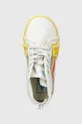 λευκό Παιδικά πάνινα παπούτσια Vans SK8-Hi Zip Rainbow Star
