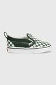 Vans tenisówki dziecięce TD Slip-On V slip on zielony VN0A3488