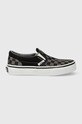 Παιδικά πάνινα παπούτσια Vans UY Classic Slip-On VN000ZBUEO01 γκρί VN000ZBU