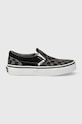 Παιδικά πάνινα παπούτσια Vans UY Classic Slip-On VN000ZBUEO01 γκρί VN000ZBU