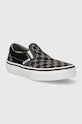 Παιδικά πάνινα παπούτσια Vans UY Classic Slip-On VN000ZBUEO01 VN000ZBU γκρί AW23