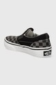 Κοριτσίστικα Παιδικά πάνινα παπούτσια Vans UY Classic Slip-On VN000ZBUEO01 VN000ZBU γκρί