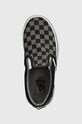 Παιδικά πάνινα παπούτσια Vans UY Classic Slip-On VN000ZBUEO01 γκρί VN000ZBU
