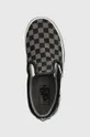 γκρί Παιδικά πάνινα παπούτσια Vans UY Classic Slip-On VN000ZBUEO01
