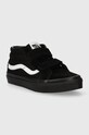 Vans trampki dziecięce UY SK8-Mid Reissue V VN0A346Y czarny AW23