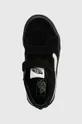 μαύρο Παιδικά πάνινα παπούτσια Vans UY SK8-Mid Reissue V