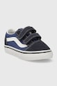 Vans tenisówki dziecięce TD Old Skool V VN000D3Y granatowy AW23