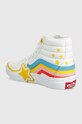 Fiú Vans gyerek sportcipő SK8-Hi Rainbow Star VN000BVM fehér