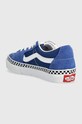 Chłopiec Vans tenisówki dziecięce UY SK8-Low VN0A7Q5L niebieski