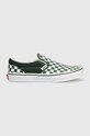 Vans scarpe da ginnastica bambini JN Classic Slip-On slip on verde VN0A4UH8