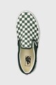 Vans scarpe da ginnastica bambini JN Classic Slip-On verde VN0A4UH8