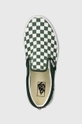 πράσινο Παιδικά πάνινα παπούτσια Vans JN Classic Slip-On