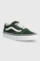 Παιδικά πάνινα παπούτσια Vans JN Old Skool πράσινο