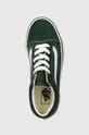 πράσινο Παιδικά πάνινα παπούτσια Vans JN Old Skool