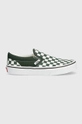 zelená Detské tenisky Vans UY Classic Slip-On Detský