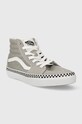 Παιδικά πάνινα παπούτσια Vans JN SK8-Hi VN0A4UI2 γκρί AW23