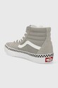 Κοριτσίστικα Παιδικά πάνινα παπούτσια Vans JN SK8-Hi VN0A4UI2 γκρί