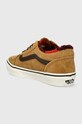 Chłopiec Vans tenisówki dziecięce UY Old Skool VN0A7Q5F1M71 VN0A7Q5F brązowy
