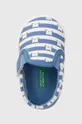 niebieski United Colors of Benetton buty niemowlęce