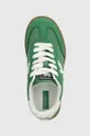 zöld United Colors of Benetton gyerek sportcipő